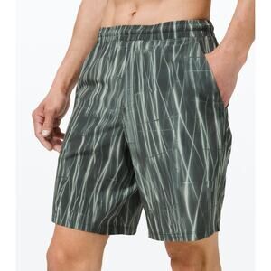 Lululemon Pace Breaker Short 9" Liner Men's Size Large Green